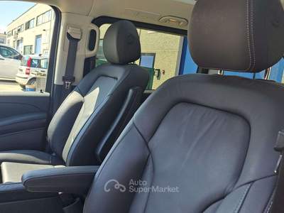 Mercedes-Benz Classe V V 250 AVANTGARDE/BLACKPACK/PANORAMA/KAMERA 360°/CERCHI 18"/APPLE CAR PLAY/MBUX EXTENDED/TOUCH PAD/TOTAL LED/PELLE/PRIVACY Grigio usata Fano