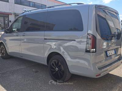 Mercedes-Benz Classe V V 250 AVANTGARDE/BLACKPACK/PANORAMA/KAMERA 360°/CERCHI 18"/APPLE CAR PLAY/MBUX EXTENDED/TOUCH PAD/TOTAL LED/PELLE/PRIVACY Grigio usata Fano