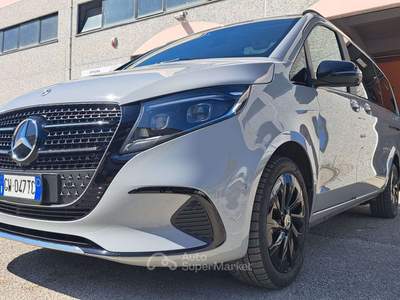 Mercedes-Benz Classe V V 250 AVANTGARDE/BLACKPACK/PANORAMA/KAMERA 360°/CERCHI 18"/APPLE CAR PLAY/MBUX EXTENDED/TOUCH PAD/TOTAL LED/PELLE/PRIVACY Grigio usata Fano