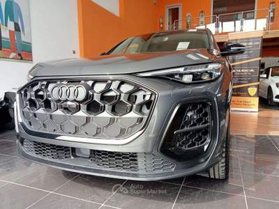 Audi Q5 5 ANNI GARANZIA!S LINE/BLACK PACK/21/MATRIX/CAMERA Grigio usata Fano