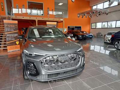 Audi Q5 5 ANNI GARANZIA!S LINE/BLACK PACK/21/MATRIX/CAMERA Grigio usata Fano