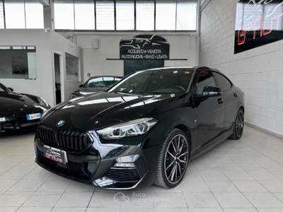 BMW Serie 2 Gran Coupé 220d d Gran Coupé Msport aut. Nero usata Cassina de' Pecchi