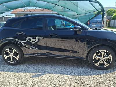 Ford Puma 1.0 hybrid 125cv Ecoboost Nero usata Castiglione delle Stiviere