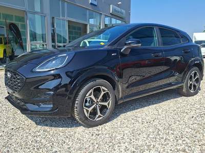 Ford Puma 1.0 hybrid 125cv Ecoboost Nero usata Castiglione delle Stiviere