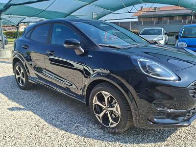 Ford Puma 1.0 hybrid 125cv Ecoboost Nero usata Castiglione delle Stiviere