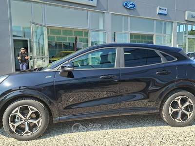 Ford Puma 1.0 hybrid 125cv Ecoboost Nero usata Castiglione delle Stiviere