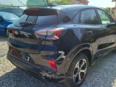 Ford Puma 1.0 hybrid 125cv Ecoboost Nero usata Castiglione delle Stiviere