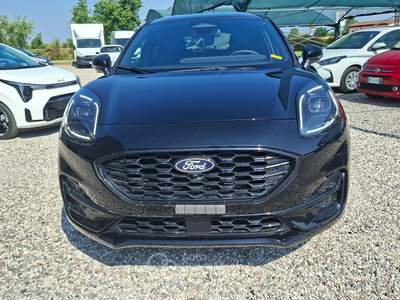 Ford Puma 1.0 hybrid 125cv Ecoboost Nero usata Castiglione delle Stiviere
