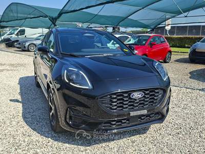 Ford Puma 1.0 hybrid 125cv Ecoboost Nero usata Castiglione delle Stiviere