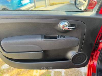 Fiat 500C 500C 1.0cc Hybrid 70cv Cabrio Dolcevita Rosso usata Pozzuoli