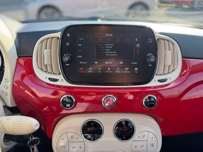 Fiat 500C 500C 1.0cc Hybrid 70cv Cabrio Dolcevita Rosso usata Pozzuoli