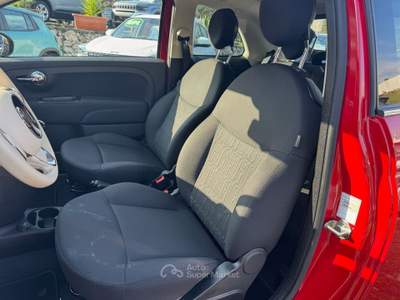 Fiat 500C 500C 1.0cc Hybrid 70cv Cabrio Dolcevita Rosso usata Pozzuoli