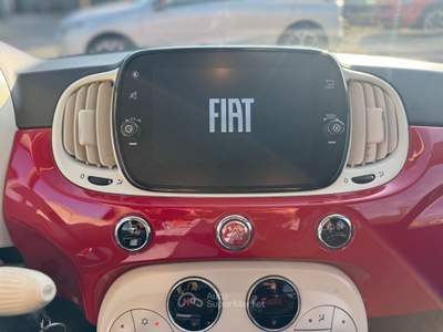 Fiat 500C 500C 1.0cc Hybrid 70cv Cabrio Dolcevita Rosso usata Pozzuoli
