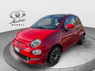 Fiat 500C 500C 1.0cc Hybrid 70cv Cabrio Dolcevita Rosso usata Pozzuoli