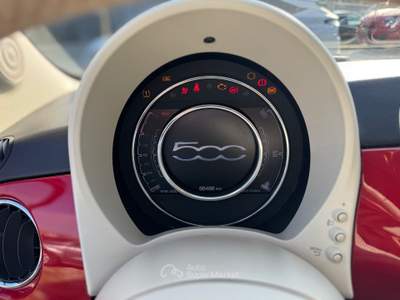 Fiat 500C 500C 1.0cc Hybrid 70cv Cabrio Dolcevita Rosso usata Pozzuoli