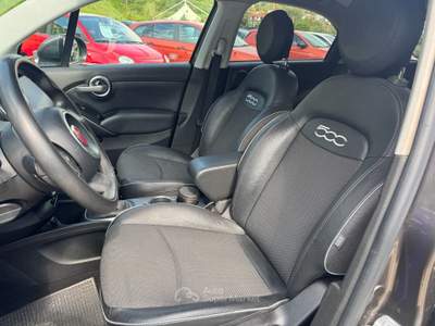 Fiat 500X 1.6cc MultiJet 120cv Cross Plus + Block Shaft Grigio usata Pozzuoli