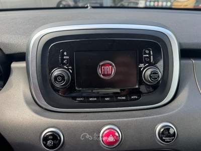 Fiat 500X 1.6cc MultiJet 120cv Cross Plus + Block Shaft Grigio usata Pozzuoli