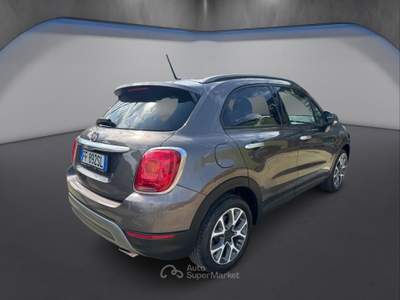 Fiat 500X 1.6cc MultiJet 120cv Cross Plus + Block Shaft Grigio usata Pozzuoli