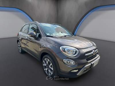 Fiat 500X 1.6cc MultiJet 120cv Cross Plus + Block Shaft Grigio usata Pozzuoli