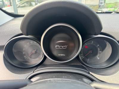 Fiat 500X 1.6cc MultiJet 120cv Cross Plus + Block Shaft Grigio usata Pozzuoli