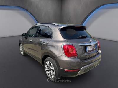 Fiat 500X 1.6cc MultiJet 120cv Cross Plus + Block Shaft Grigio usata Pozzuoli