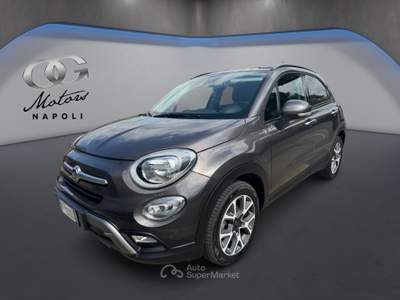 Fiat 500X 1.6cc MultiJet 120cv Cross Plus + Block Shaft Grigio usata Pozzuoli