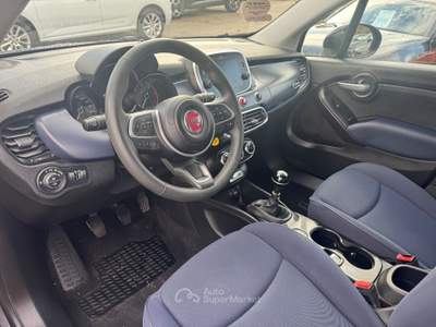 Fiat 500X 1.6cc MultiJet 130cv Club Grigio usata Pozzuoli