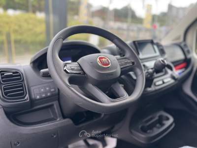 Fiat Ducato 9 Posti 35Q MH2 2.2 M-jet 140cv Tras. Persone con Disabilità Bianco usata Pozzuoli