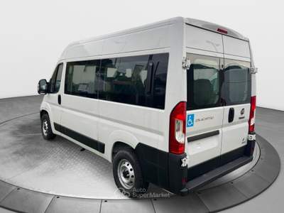 Fiat Ducato 9 Posti 35Q MH2 2.2 M-jet 140cv Tras. Persone con Disabilità Bianco usata Pozzuoli