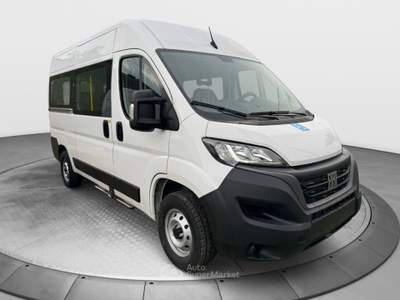 Fiat Ducato 9 Posti 35Q MH2 2.2 M-jet 140cv Tras. Persone con Disabilità Bianco usata Pozzuoli