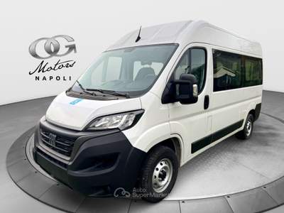 Fiat Ducato 9 Posti 35Q MH2 2.2 M-jet 140cv Tras. Persone con Disabilità Bianco usata Pozzuoli
