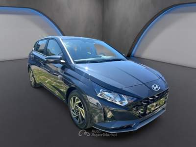 Hyundai i20 1.0cc T-GDI 90cv DCT Connectline Grigio usata Pozzuoli