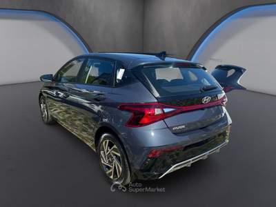 Hyundai i20 1.0cc T-GDI 90cv DCT Connectline Grigio usata Pozzuoli