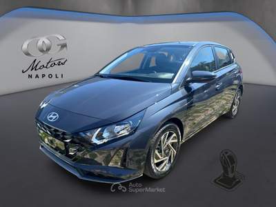 Hyundai i20 1.0cc T-GDI 90cv DCT Connectline Grigio usata Pozzuoli