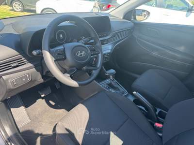 Hyundai i20 1.0cc T-GDI 90cv DCT Connectline Grigio usata Pozzuoli