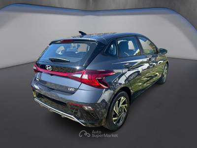 Hyundai i20 1.0cc T-GDI 90cv DCT Connectline Grigio usata Pozzuoli