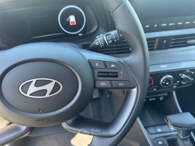 Hyundai i20 1.0cc T-GDI 90cv DCT Connectline Grigio usata Pozzuoli