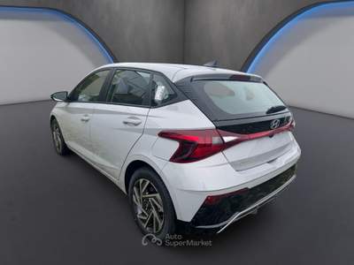 Hyundai i20 1.0cc T-GDI 90cv DCT Connectline Argento usata Pozzuoli