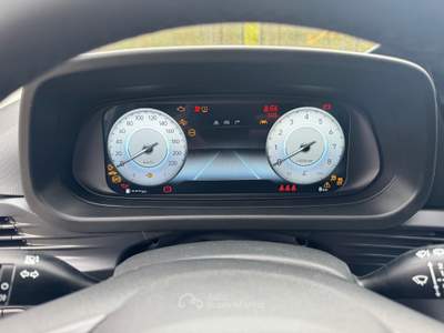 Hyundai i20 1.0cc T-GDI 90cv DCT Connectline Argento usata Pozzuoli
