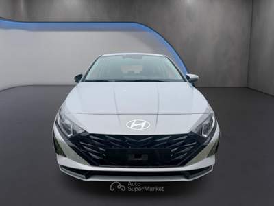 Hyundai i20 1.0cc T-GDI 90cv DCT Connectline Argento usata Pozzuoli