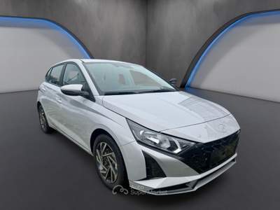 Hyundai i20 1.0cc T-GDI 90cv DCT Connectline Argento usata Pozzuoli
