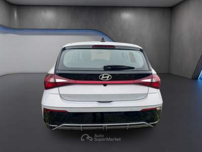 Hyundai i20 1.0cc T-GDI 90cv DCT Connectline Argento usata Pozzuoli
