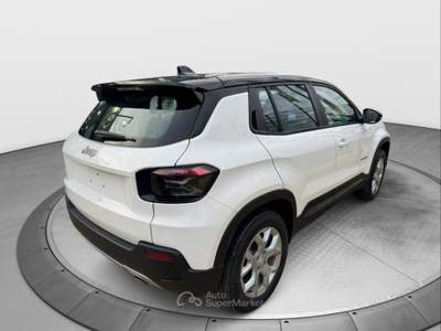 Jeep Avenger 1.2cc 100cv DCT MHEV Altitude Bianco usata Pozzuoli