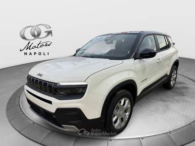 Jeep Avenger 1.2cc 100cv DCT MHEV Altitude Bianco usata Pozzuoli