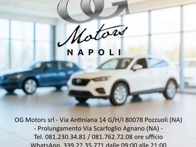 Jeep Avenger 1.2cc 100cv DCT MHEV Altitude Bianco usata Pozzuoli