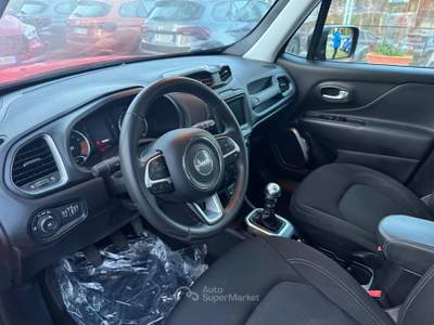 Jeep Renegade 1.0cc TURBO 120cv LONGITUDE GPL Rosso usata Pozzuoli