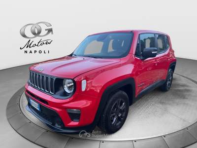 Jeep Renegade 1.0cc TURBO 120cv LONGITUDE GPL Rosso usata Pozzuoli