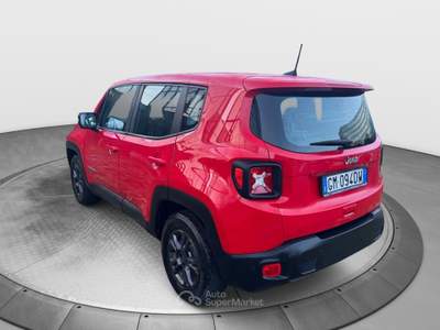 Jeep Renegade 1.0cc TURBO 120cv LONGITUDE GPL Rosso usata Pozzuoli