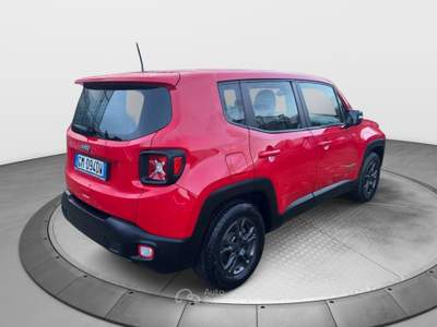 Jeep Renegade 1.0cc TURBO 120cv LONGITUDE GPL Rosso usata Pozzuoli