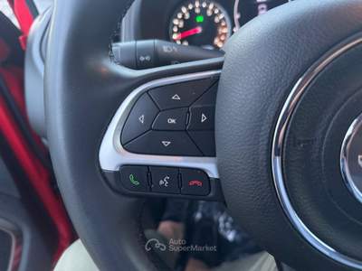 Jeep Renegade 1.0cc TURBO 120cv LONGITUDE GPL Rosso usata Pozzuoli